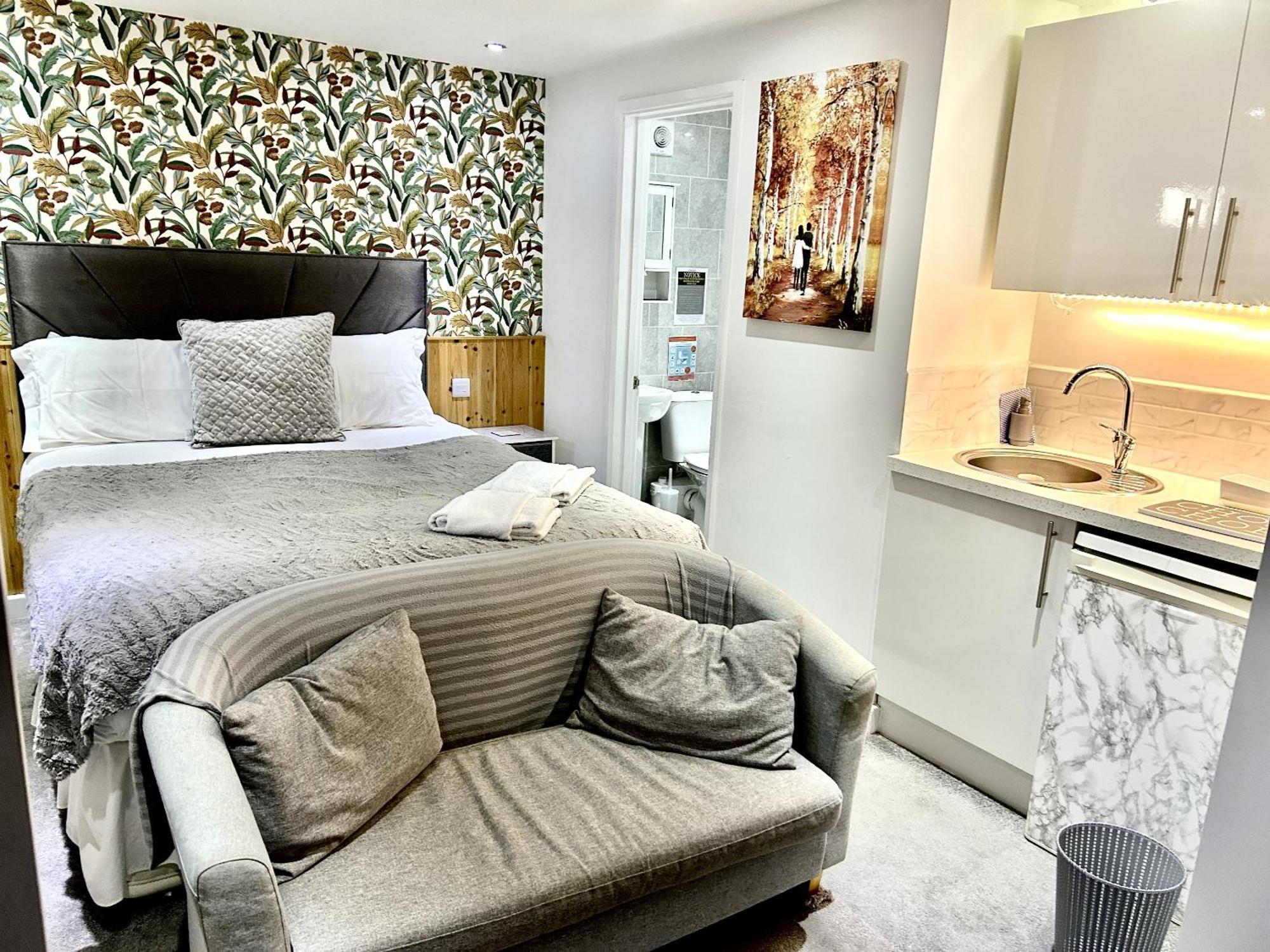 מארץ' Woodpaddock Bed & Breakfast חדר תמונה